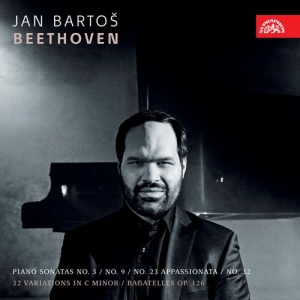 Beethoven Ludwig - Piano Sonatas Nos. 3, 9, 23 & 32 in der Gruppe CD bei Bengans Skivbutik AB (3816726)