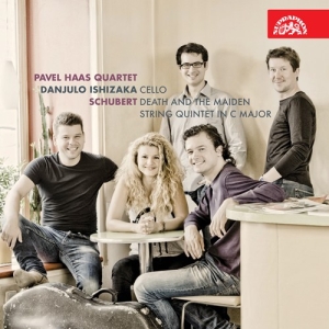 Schubert Franz - String Quartet No.14 (Death And The in der Gruppe Externt_Lager / Naxoslager bei Bengans Skivbutik AB (3816727)