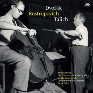Dvorák Antonín - Cello Concerto In B Minor (Lp) in der Gruppe Externt_Lager / Naxoslager bei Bengans Skivbutik AB (3816728)