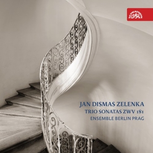 Zelenka Jan Dismas - Trio Sonatas Zwv 181 in der Gruppe Externt_Lager / Naxoslager bei Bengans Skivbutik AB (3816730)