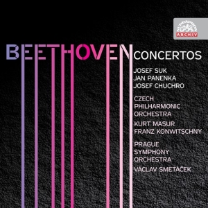Beethoven Ludwig - Complete Concertos (4 Cd) in der Gruppe Externt_Lager / Naxoslager bei Bengans Skivbutik AB (3816731)
