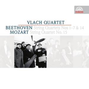 Beethoven Ludwig Mozart W A - String Quartets in der Gruppe CD bei Bengans Skivbutik AB (3816734)