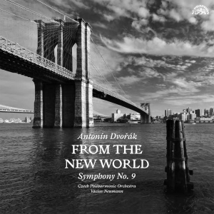 Dvorák Antonín - Symphony No. 9 (From The New World) in der Gruppe Externt_Lager / Naxoslager bei Bengans Skivbutik AB (3816735)
