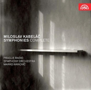 Kabelác Miloslav - Symphonies (Complete) (4 Cd) in der Gruppe Externt_Lager / Naxoslager bei Bengans Skivbutik AB (3816739)