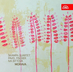 Fischer Pavel Bittová Iva - Morava in der Gruppe Externt_Lager / Naxoslager bei Bengans Skivbutik AB (3816746)