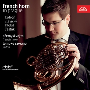 Various - French Horn In Prague in der Gruppe Externt_Lager / Naxoslager bei Bengans Skivbutik AB (3816747)