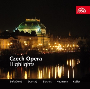 Various - Czech Opera Highlights in der Gruppe CD bei Bengans Skivbutik AB (3816757)