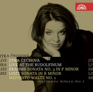 Brahms Johannes Liszt Ferenc - Live At The Rudolfinum in der Gruppe CD bei Bengans Skivbutik AB (3816763)