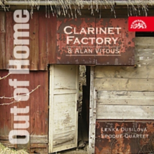 Vitouš Alan Boura Ludek Pavliš - Out Of Home in der Gruppe CD / Klassiskt bei Bengans Skivbutik AB (3816764)