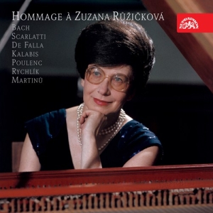 Various - Hommage A Zuzana Ruzicková in der Gruppe CD bei Bengans Skivbutik AB (3816766)