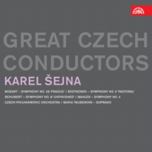 Various - Karel Sejna. Great Czech Conductors in der Gruppe Externt_Lager / Naxoslager bei Bengans Skivbutik AB (3816767)