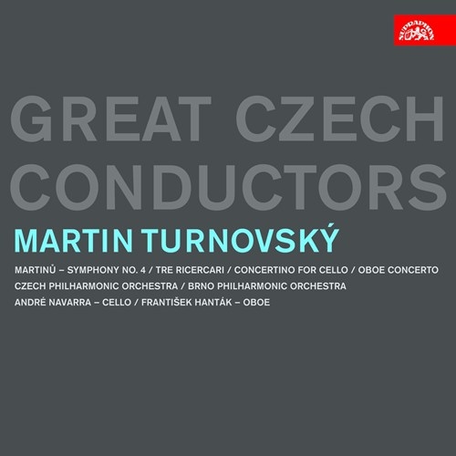 Various - Martin Turnovský. Great Czech Condu in der Gruppe CD / Bestseller bei Bengans Skivbutik AB (3816768)