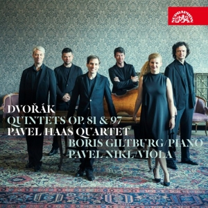 Dvorák Antonín - Quintets Op. 81 & 97 in der Gruppe CD / Klassiskt bei Bengans Skivbutik AB (3816769)