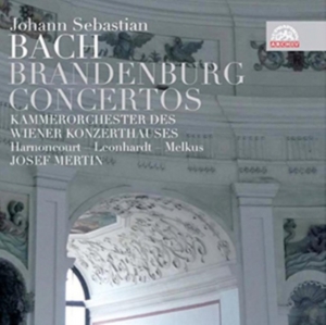Bach J S - Brandenburg Concertos in der Gruppe Externt_Lager / Naxoslager bei Bengans Skivbutik AB (3816770)