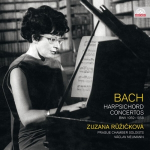 Bach J S - Harpsichord Concertos in der Gruppe CD bei Bengans Skivbutik AB (3816771)
