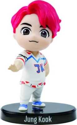 BTS - Mattel - BTS Jungkook Mini Vinyl in der Gruppe MERCH / Merchandise / K-Pop bei Bengans Skivbutik AB (3816850)
