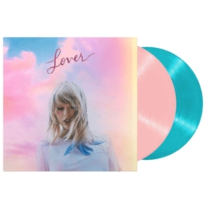 Taylor Swift - Lover (2Lp Pink/Turquoise) in der Gruppe VINYL / Pop-Rock bei Bengans Skivbutik AB (3816984)