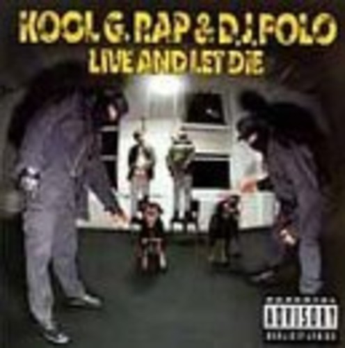 Kool G Rap & DJ Polo - Live & Let Die in der Gruppe MC bei Bengans Skivbutik AB (3817126)