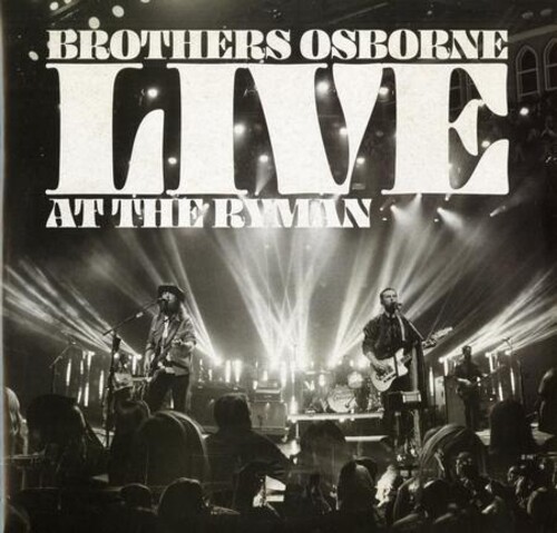Osborne Brothers - Live at the Ryman (2 LP) (RSD) IMPORT in der Gruppe VINYL / Country bei Bengans Skivbutik AB (3817181)