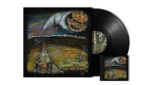 Frontback - Dont Mind The Noise (Black Lp + Cd) in der Gruppe VINYL / Hårdrock,Svensk Musik bei Bengans Skivbutik AB (3817251)