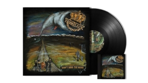 Frontback - Dont Mind The Noise (Black Lp + Cd) in der Gruppe VINYL / Hårdrock,Svensk Musik bei Bengans Skivbutik AB (3817251)