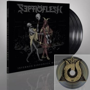 Septicflesh - Infernus Sinfonica Mmxix (3 Lp Blac in der Gruppe VINYL / Hårdrock bei Bengans Skivbutik AB (3817258)