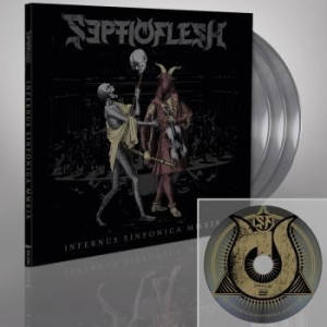 Septicflesh - Infernus Sinfonica Mmxix (3 Lp Silv in der Gruppe VINYL / Hårdrock bei Bengans Skivbutik AB (3817259)