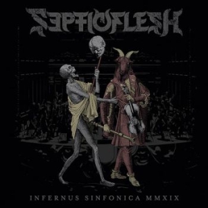 Septicflesh - Infernus Sinfonica Mmxix (2 Cd + Bl in der Gruppe CD / Hårdrock bei Bengans Skivbutik AB (3817273)
