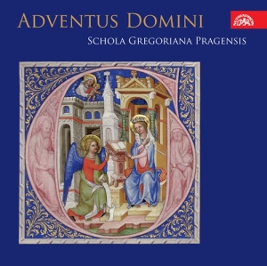 Anonymous - Adventus Domini. Advent Rorate Mass in der Gruppe CD bei Bengans Skivbutik AB (3817275)