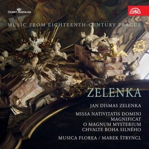 Zelenka Jan Dismas - Missa Nativitatis Domini, Magnifica in der Gruppe Externt_Lager / Naxoslager bei Bengans Skivbutik AB (3817276)