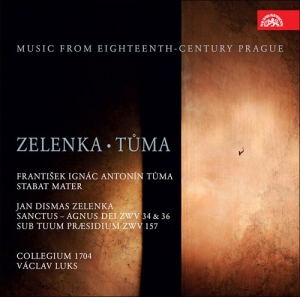 Tuma F I A Zelenka J D - Sanctus Et Agnus Dei, Zwv 34 & 36, in der Gruppe CD bei Bengans Skivbutik AB (3817280)