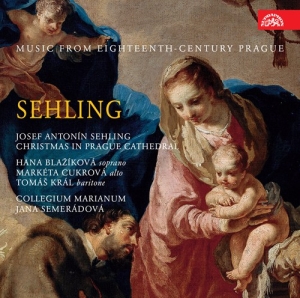 Sehling J A - Christmas In Prague Cathedral. Musi in der Gruppe Externt_Lager / Naxoslager bei Bengans Skivbutik AB (3817281)