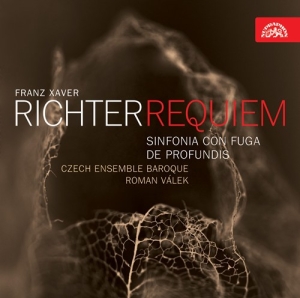 Richter Franz Xaver - Requiem in der Gruppe Externt_Lager / Naxoslager bei Bengans Skivbutik AB (3817282)