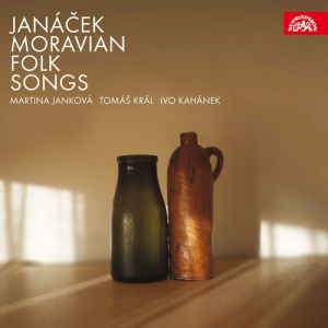 JanÃ¡cek LeoÅ¡ - Moravian Folk Songs in der Gruppe Externt_Lager / Naxoslager bei Bengans Skivbutik AB (3817283)