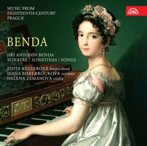 Benda Jirí Antonín - Sonatas, Sonatinas, Songs. Music Fr in der Gruppe CD bei Bengans Skivbutik AB (3817284)