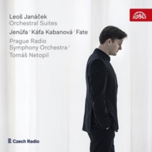 Janácek Leoš - Orchestral Suites  Jenufa, Káta Kab in der Gruppe Externt_Lager / Naxoslager bei Bengans Skivbutik AB (3817285)