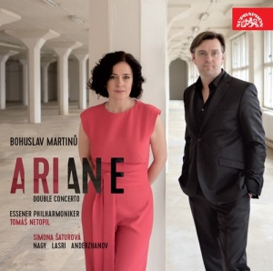 Martinu Bohuslav - Ariane Double Concerto in der Gruppe Externt_Lager / Naxoslager bei Bengans Skivbutik AB (3817286)