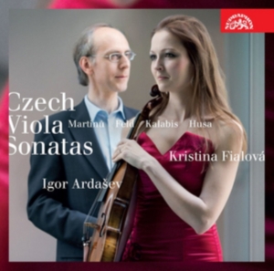 Martinu Bohuslav Husa Karel Kal - Czech Viola Sonatas in der Gruppe Externt_Lager / Naxoslager bei Bengans Skivbutik AB (3817289)