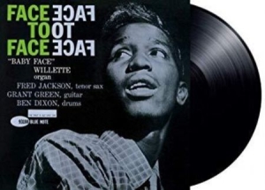 Baby Face Willette - Face To Face in der Gruppe VINYL / Jazz/Blues bei Bengans Skivbutik AB (3817432)