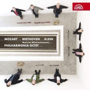Beethoven Ludwig Klein Gideon M - Music For Wind Instruments in der Gruppe CD bei Bengans Skivbutik AB (3817489)
