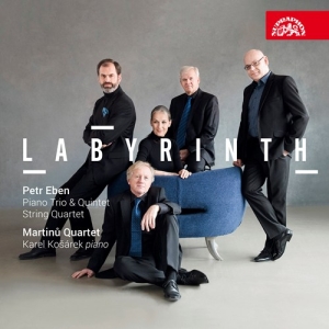 Eben Petr - String Quartet Labyrinth Of The Wor in der Gruppe Externt_Lager / Naxoslager bei Bengans Skivbutik AB (3817492)