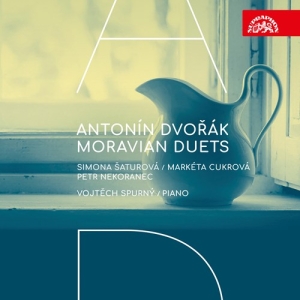Dvorák Antonín - Moravian Duets in der Gruppe Externt_Lager / Naxoslager bei Bengans Skivbutik AB (3817493)