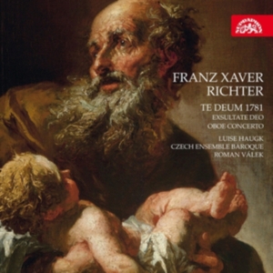 Richter Franz Xaver - Te Deum 1781, Exsultate Deo, Oboe C in der Gruppe Externt_Lager / Naxoslager bei Bengans Skivbutik AB (3817494)