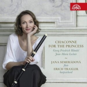 Handel : Leclair - Chaconne For The Princess in der Gruppe Externt_Lager / Naxoslager bei Bengans Skivbutik AB (3817497)