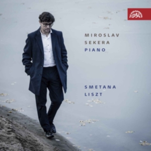 Liszt Smetana - Miroslav Sekera Plays in der Gruppe Externt_Lager / Naxoslager bei Bengans Skivbutik AB (3817498)