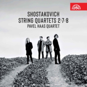 Shostakovich Dmitri - String Quartet Nos. 2, 7 & 8 in der Gruppe CD bei Bengans Skivbutik AB (3817500)