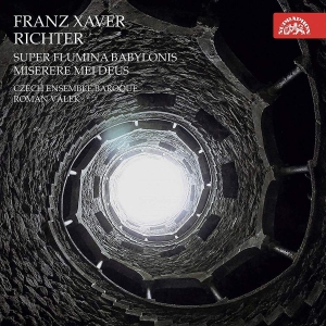 Bible Richter Franz Xaver - Super Flumina Babylonis Miserere in der Gruppe CD bei Bengans Skivbutik AB (3817501)