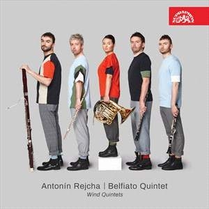 Reicha Anton - Wind Quintets in der Gruppe Externt_Lager / Naxoslager bei Bengans Skivbutik AB (3817502)