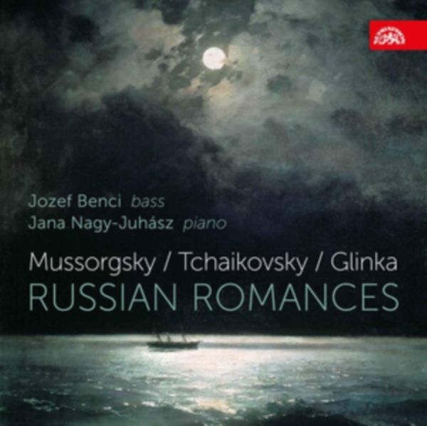 Various - Russian Romances in der Gruppe CD / Bestseller bei Bengans Skivbutik AB (3817504)