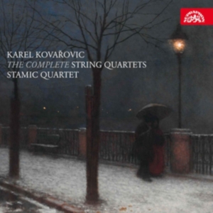 Kovarovic Karel - The Complete String Quartets in der Gruppe Externt_Lager / Naxoslager bei Bengans Skivbutik AB (3817506)